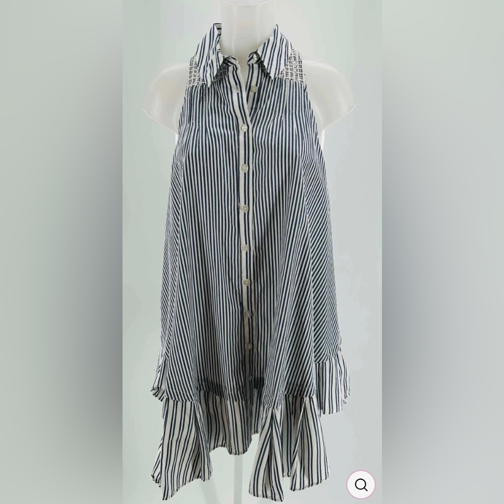FREE PEOPLE BLUE DRESS